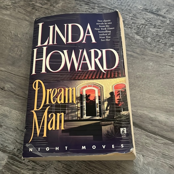 Book Other - To classic novels in one: dream Man, and after the night by Linda Howard